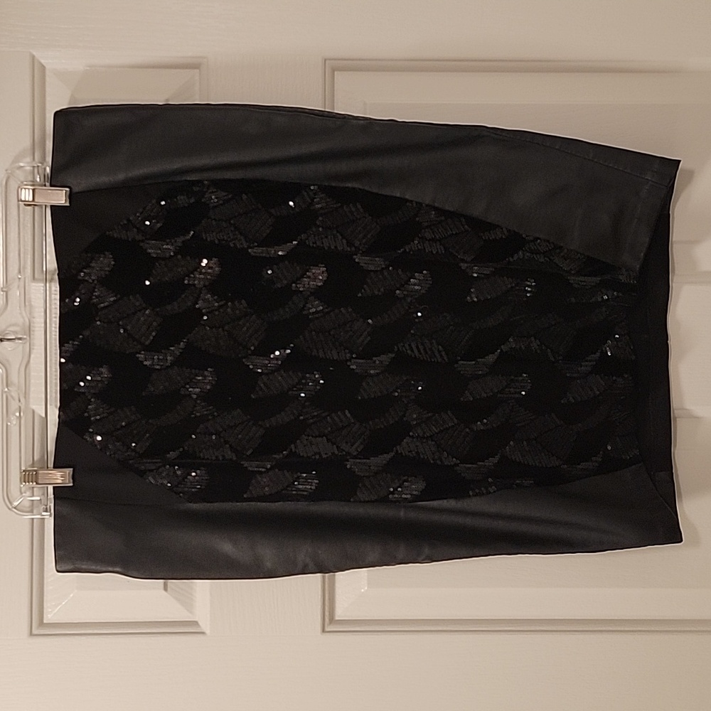 Carmakoma Sequin Skirt Size S